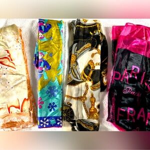 Colorful Patterned Scarves Collection